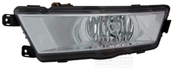 VAN WEZEL 7617995 -  Противотуманная фара